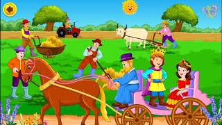 Lavenders Blue Dilly Dilly  Lullaby Lyrics for Baby  English Nursery Rhymes by BooBoo [upl. by Sapers]