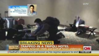 American Morning  CNN team remains held in Rixos hotel [upl. by Areehs]