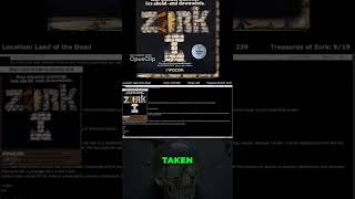 ZORK 1  Descent Into Hades Walkthrough Part 5 of 7 shorts [upl. by Attevad743]