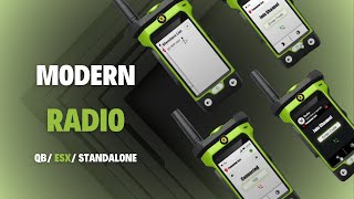 Modern FiveM Radio  QBESXStandalone [upl. by Aissatan]