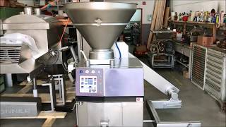 Handtmann VF 200 Vacuum filling machine [upl. by Syned951]