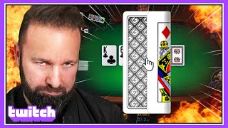 CRAZY Online Poker Action 15 [upl. by Conny]