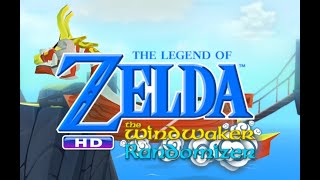 Zelda Wind Waker HD Randomizer Longplay 1440p60 [upl. by Moscow962]