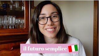 How to use Italian quotfuturo semplicequot  one mistake not to make  Learn Italian with Lucrezia [upl. by Eimaj]