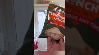 Ploughman’s in a crisp packet badfoodblog food shortvideo foodblogging [upl. by Noda]