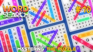 Word Search  Stage 10  Mastering the Puzzle [upl. by Nerahs815]