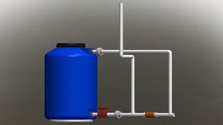 Tinaco de agua ✅Super fácil▶️ como instalar un tanque de agua Instrucciones [upl. by Areehs161]