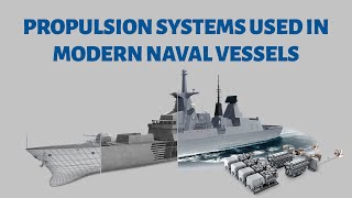 Propulsion Systems Used in Modern Naval Vessels [upl. by Llegna439]