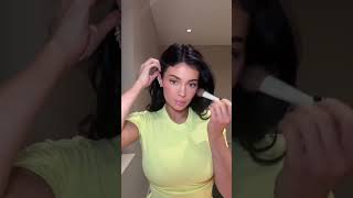 Kylie Jenner’s TikTok “finishing touches” [upl. by Sension]