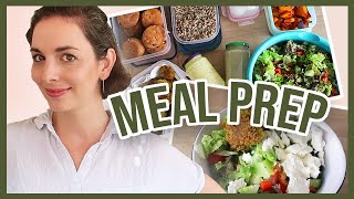 1 Woche Meal Prep im Test  mit Rezepten [upl. by Yhtomiht811]