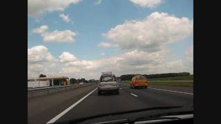 A28 Zwolle  Meppel Netherlands HD [upl. by Yrem130]