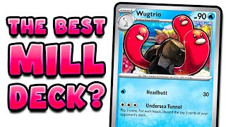 I Upgraded My Old Wugtrio Deck Its MUCH Better Now [upl. by Jackquelin68]