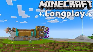 Minecraft Relaxing Longplay  Mining 50000 Blocks No Commentary 120 [upl. by Paolina]