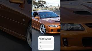 Are Holden Monaros The Best Cars Australia Ever Made [upl. by Body]