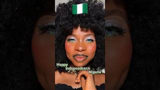 Proudly Nigerian 🇳🇬 independenceday nigeriaindependence [upl. by Lissi]