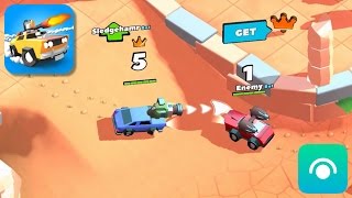 Crash of Cars  Gameplay Trailer iOS [upl. by Towny]