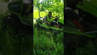 mowing Grillo climber 10 awd 27 [upl. by Tinaret163]