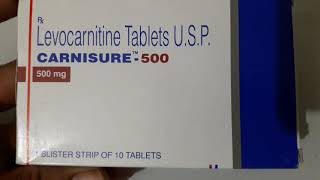 Carnisure 500 tablet review in hindi [upl. by Eiluj]