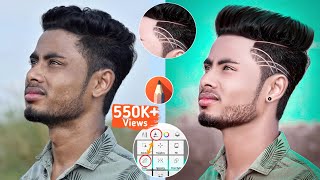 autodesk hair editing step by step  Face Smooth editing  Hair Style  hair editing in autodesk [upl. by Patterman]