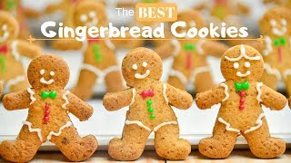 The BEST Gingerbread Cookies  No Molasses Gingerbread Cookies  Gingerbread Man Cookie Recipe [upl. by Rotberg599]