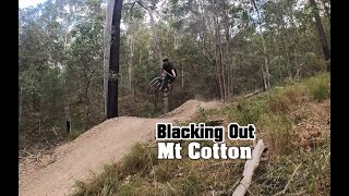 Blacking Out West Mt Cotton Eastern Escarpment MTB [upl. by Gunther925]