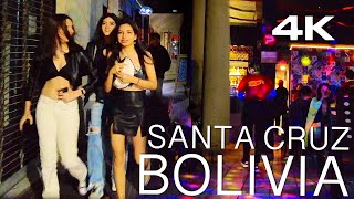 Santa Cruz Bolivia 4K Walk [upl. by Eicrad286]