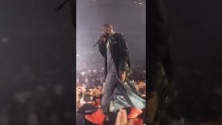 Kanye West performing “Flashing Lights” during the Yeezus Tour kanyewest kanye ye yeezus [upl. by Anh]