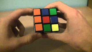 How to Solve the Rubiks Cube Beginner Method [upl. by Pacian]