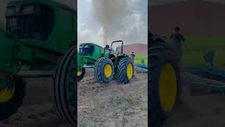 Jonhdeere 🔥🚀 unlimited power 💪🚜 automobile farmer modified tractor farming punjabi tochan yt [upl. by Luehrmann]