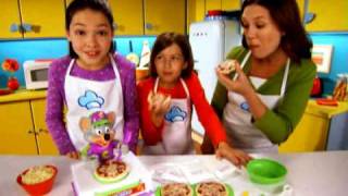 EZ2 Make Chuck E Cheeses® Pizza Maker TV Ad [upl. by Walston273]