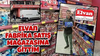 ELVAN FABRİKA SATIŞ MAĞAZASI GİTTİM  Elvan Çikolata Fabrikası  Elvan Group [upl. by Gwyn]