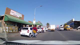 Drive through of the 3 main streets of Vryheid for you guys that left town long ago in full HD [upl. by Winebaum]