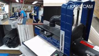 ARCHIVED 5TH APRIL 2020  BANDSAW  THICKNESS PLANER  DRUM SANDER  ASPIRE CNC DAVE STANTON LIVE [upl. by Aita729]