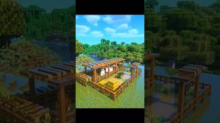 EASY Minecraft Barn Design Idea Youll LOVE🐑shorts minecraft barnhouse [upl. by Nibas596]