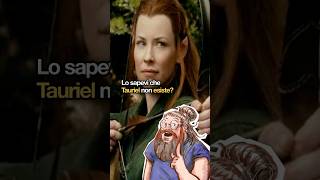 Il problema di Tauriel ilsignoredeglianelli lohobbit booktube [upl. by Anauqcaj]