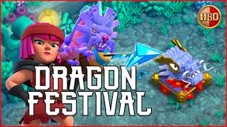 Dragon Festival E316 Clash of Clans [upl. by Etselec]