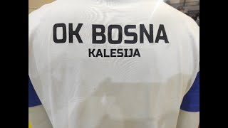 OK BOSNA KALESIJA vs OK NAPREDAK ODŽAK  16112024 [upl. by Wickham814]