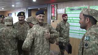 Press Release 1792024 COAS visited LOC today to celebrate EidulAzha with the troops  ISPR [upl. by Ilajna]