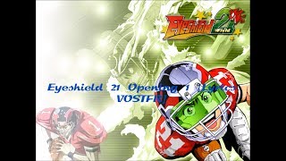 Eyeshield 21 Opening 1 Lyrics VOSTFR [upl. by Artinad]