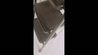 Unboxing plantex 5 step ladder amazon [upl. by Eppillihp479]