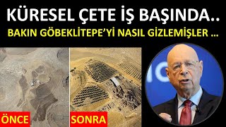 KÜRESEL GÜÇLER GÖBEKLİTEPE  NİN ÜSTÜNÜ NASIL KAPATIP KAZILARI DURDURMUŞLAR GÖRÜN [upl. by Glassman969]