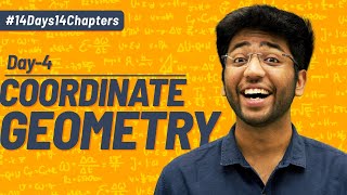 Day 4 Coordinate Geometry  Chapter Revision With Most Expected Questions  Shobhit Nirwan [upl. by Airliah]