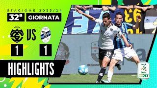 Spezia vs Lecco 11  Al Picco un pari che non smuove la classifica  HIGHLIGHTS SERIE BKT 20232024 [upl. by Schlesinger]