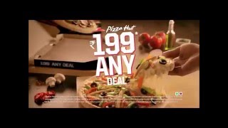 Pizza Huts 199 Any Deal [upl. by Sclar]