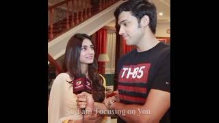 Parth Samthaan Erica Fernandes  My Focus is on You  Kasautii Zindagii Kay 2  KZK2  YtShorts [upl. by Iblok60]