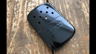 The Zippo Reusable Hand Warmer A Quick Shabazz Review [upl. by Eugatnom406]