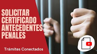 ✅ Cómo SOLICITAR CERTIFICADO de ANTECEDENTES PENALES en España en 2024 [upl. by Akcir]