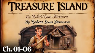 Treasure Island Audiobook  Chapters 1–6  Robert Louis Stevenson’s Classic Adventure [upl. by Eeneg110]