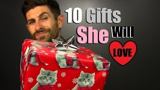 10 Affordable Gift Ideas SHE Will LOVE Under 30  Inexpensive Gifts For Women [upl. by Shara]