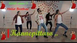 Kanne Pettaro Kannu Kottaro  Hello Brother  Nagarjuna  Dance Cover [upl. by Lula]